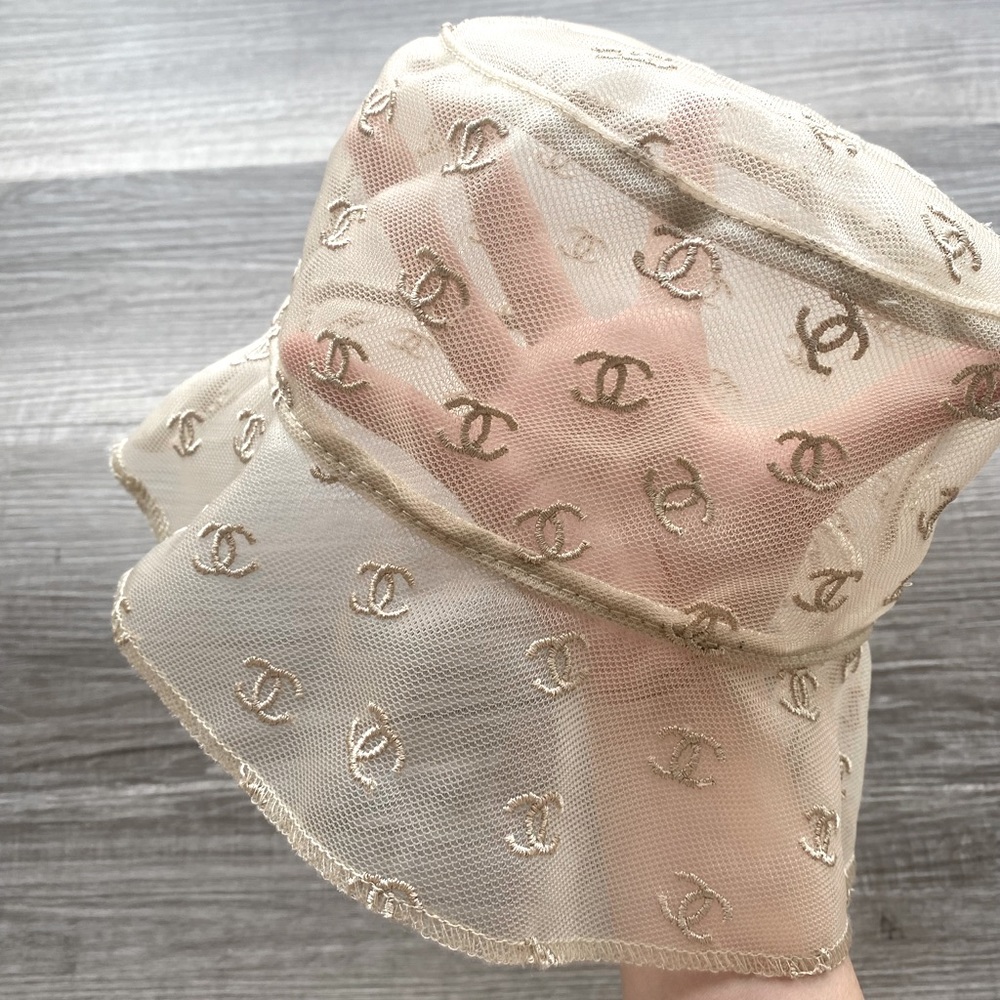 Sheer bucket hat
